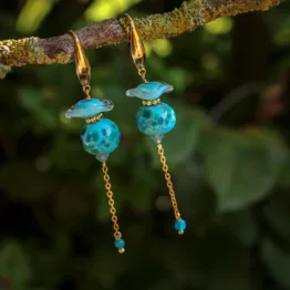 Boucles d'oreilles "Atoll"