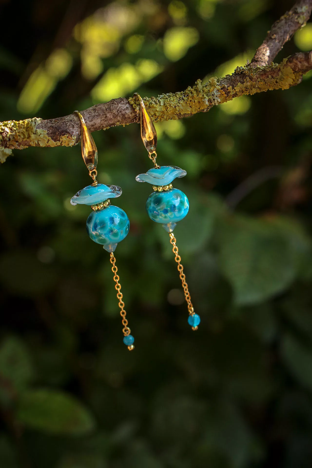 Boucles d'oreilles "Atoll"