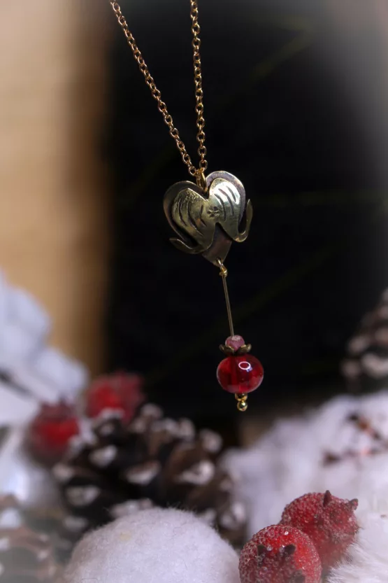 Collier "Coeur de Marie" – Image 2