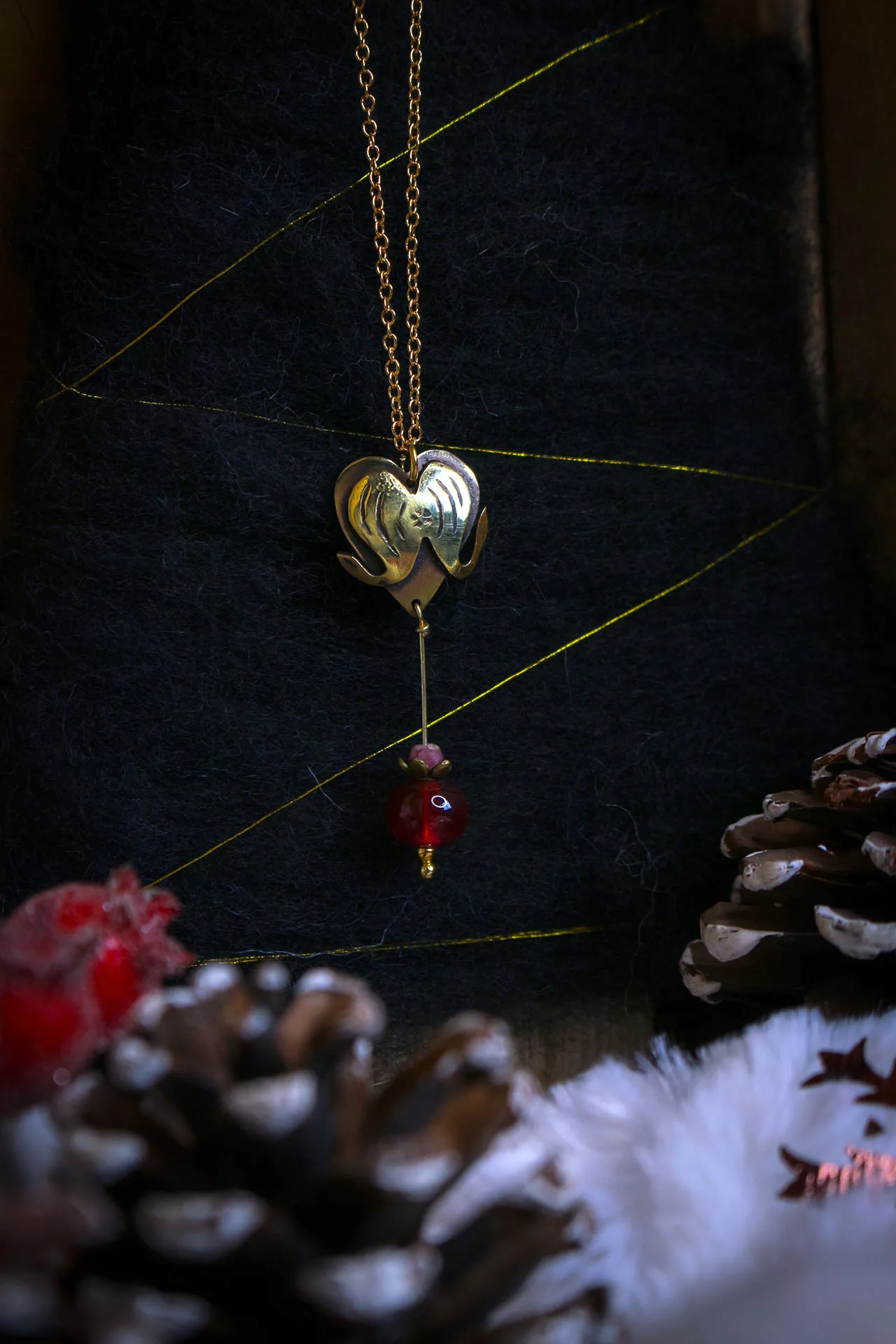 collier Coeur de Marie