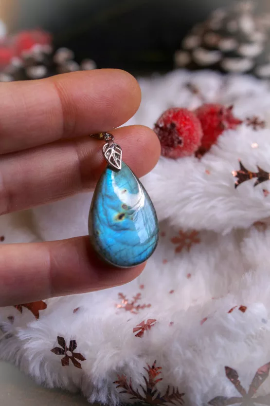 Les simples - labradorite bleue – Image 2