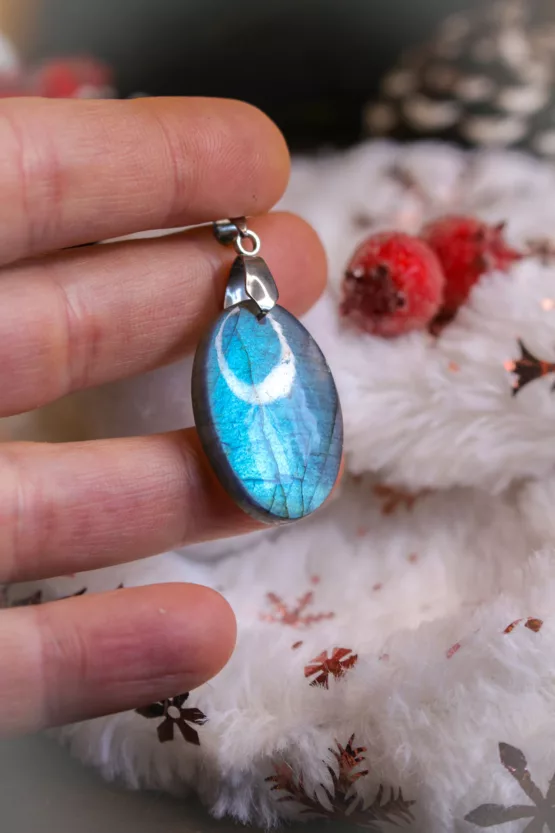 Les simples - labradorite bleue – Image 6