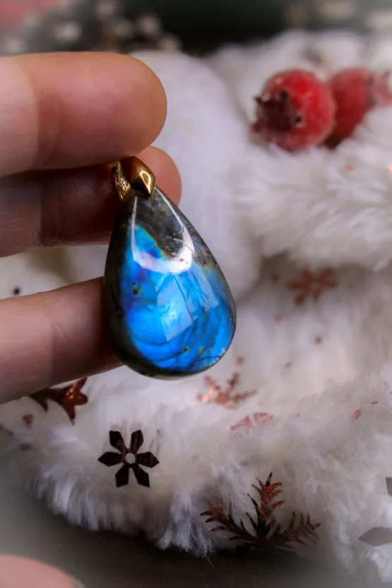 Les simples - labradorite bleue – Image 4