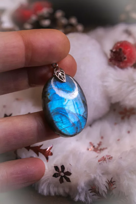 Les simples - labradorite bleue – Image 3